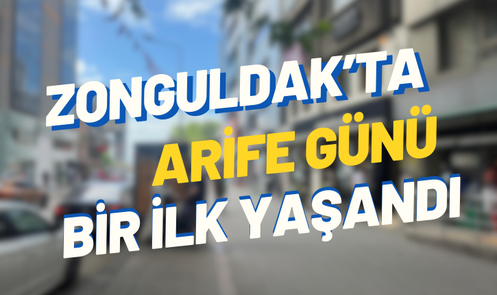 Zonguldak'ta Kurban Bayramı'nın Öncesinde