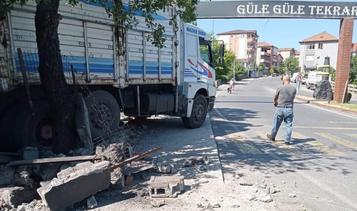 Zonguldak‘ta park halindeki bir