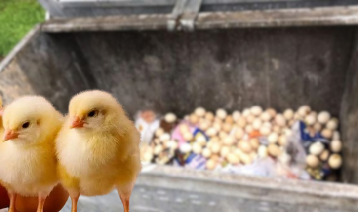 Zonguldak’ta çöp kutusuna atılıp