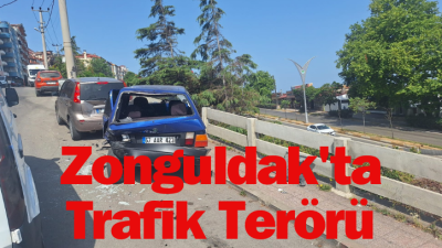 Trafik Canavarına Kurban Gitti!