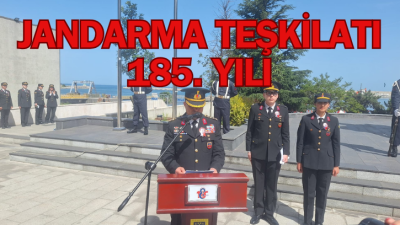 JANDARMA TEŞKİLATI 185. YILI!