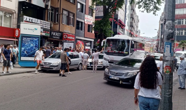 Zonguldak’ta kent merkezi ziraat