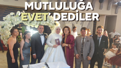 Tuğba ve Berat Emre Çiftinin Mutlu Günü!