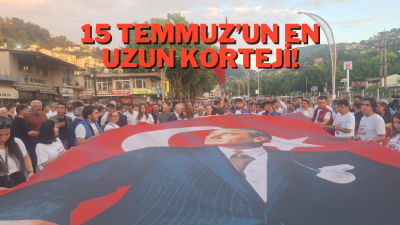 Zonguldak Böyle Kortej Yürüyüşü Görmedi!