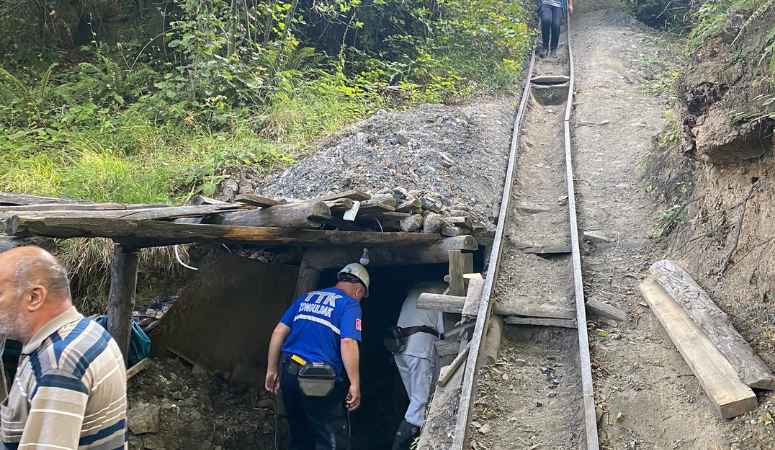 Zonguldak‘ta ruhsatsız işletilen maden