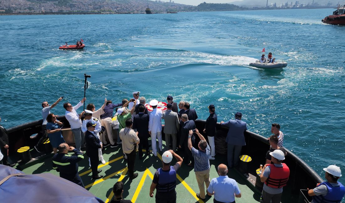 Zonguldak‘ın Ereğli ilçesinde, geçen