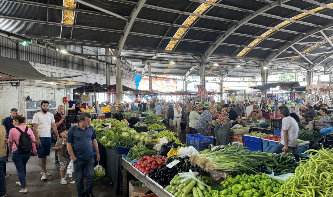 Zonguldak'ta halk pazarında fiyatlarda