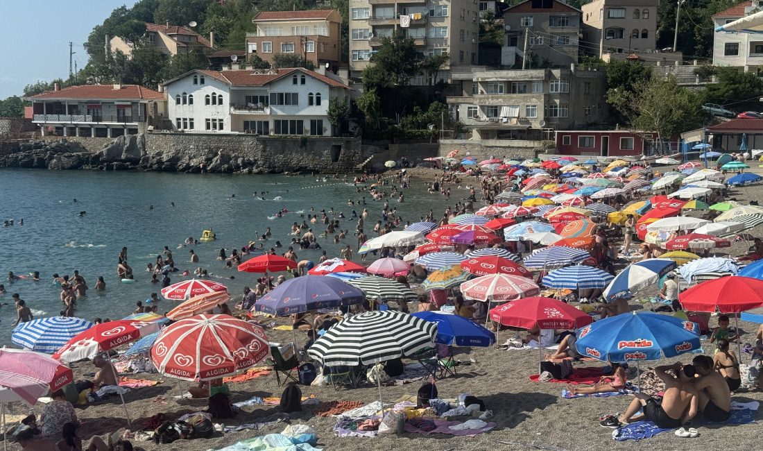 Zonguldak’ta havanın sıcak olmasını