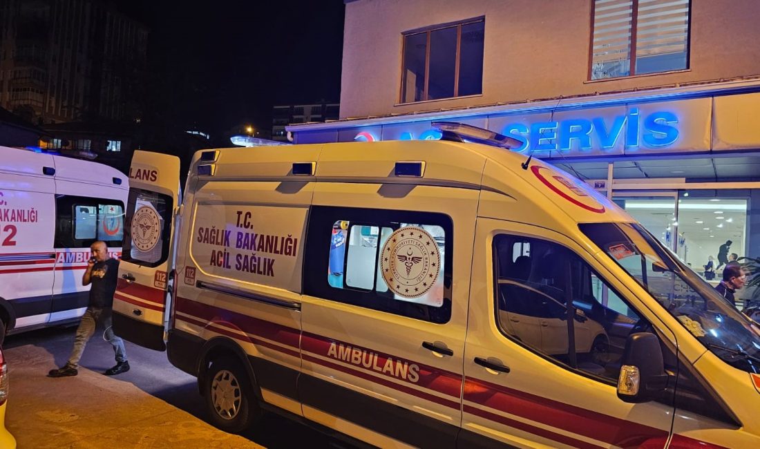 Zonguldak’ın Ereğli ilçesinde hasta