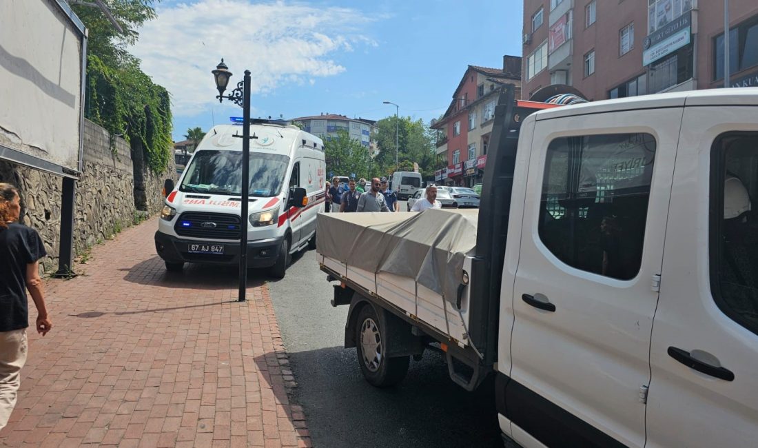 Zonguldak’ın KDZ. Ereğli ilçesinde