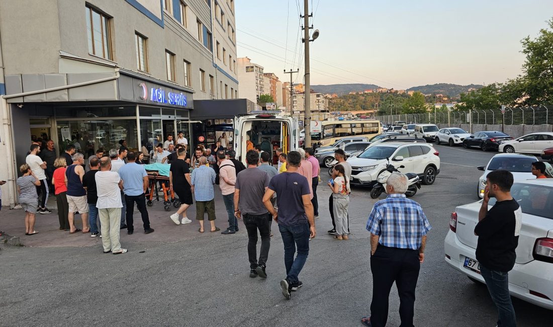 Zonguldak’ın Ereğli ilçesinde bir