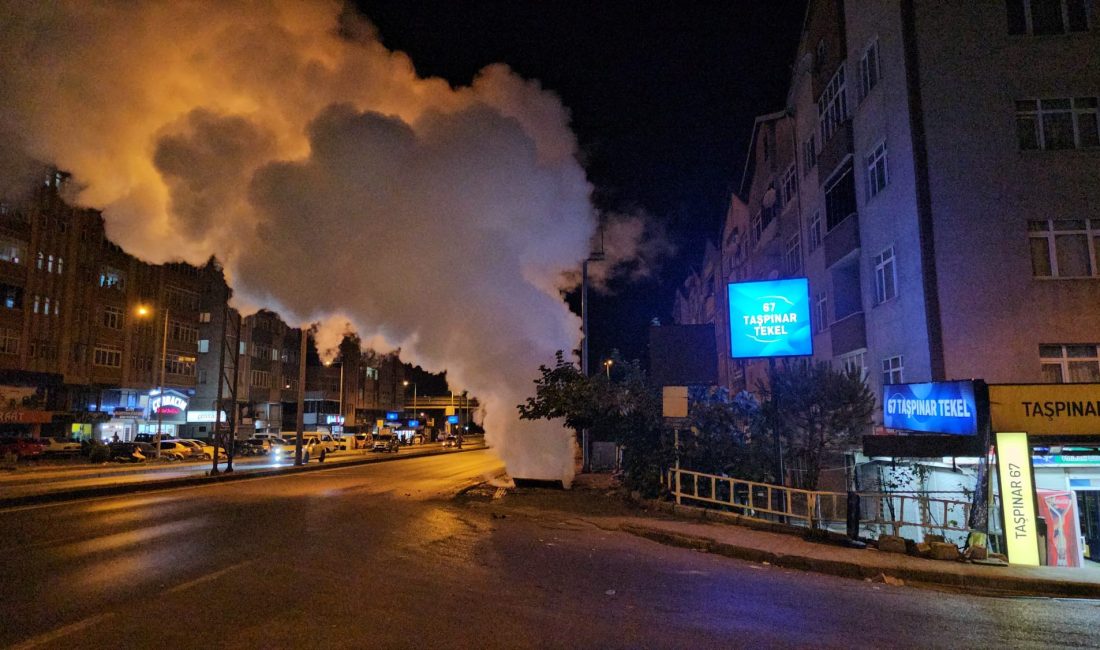 Zonguldak’ın Ereğli ilçesinde bir