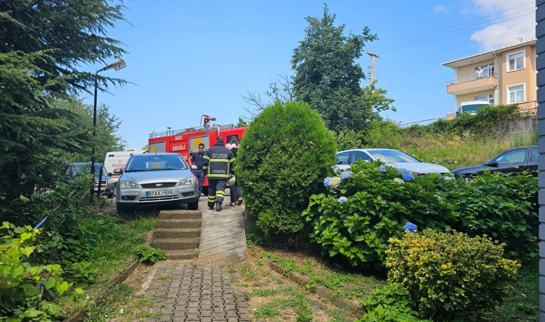 Zonguldak‘ın Ereğli ilçesinde bu