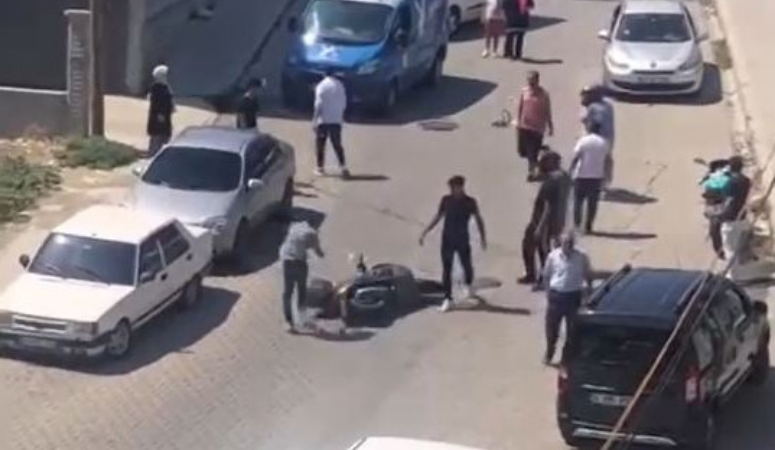 İstanbul Beylikdüzü’nde motosiklet ve