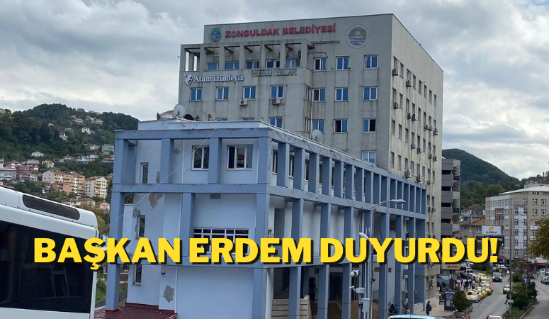 Belediyenin Müdürlüklerinde görev değişiklikleri