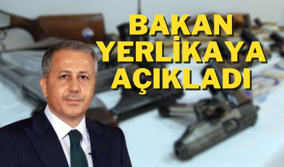 İçişleri Bakanı Ali Yerlikaya,