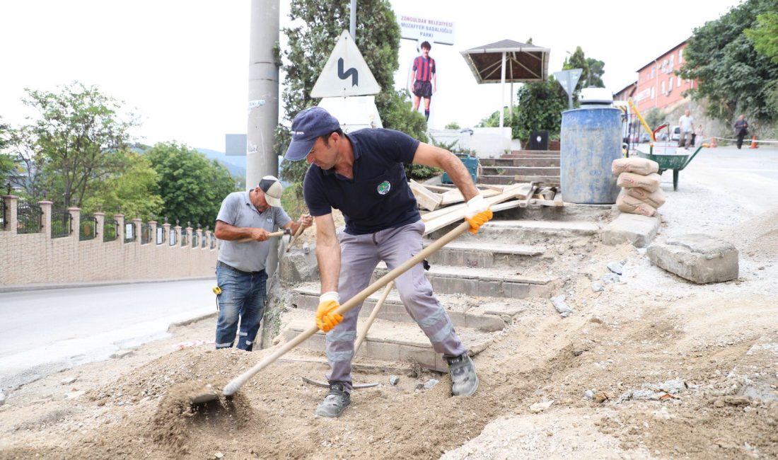 Zonguldak Belediyesi, şehrin altyapı