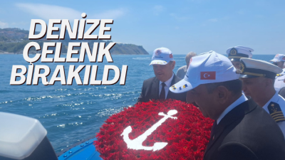 DENİZ ŞEHİTLERİ UNUTULMADI!