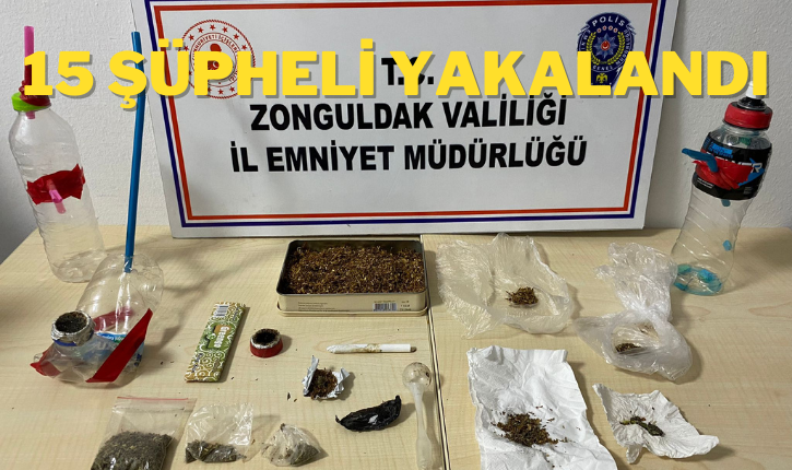 Zonguldak Emniyet Müdürlüğü 03.07.2024