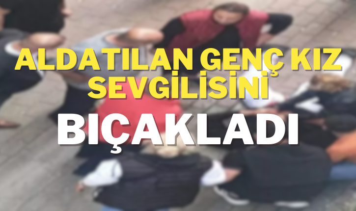 Aldatan sevgilisini darp edip