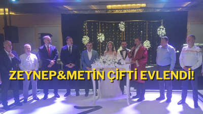 ŞENEL VE ERGENÇ AİLELERİNİN MUTLU GÜNÜ!