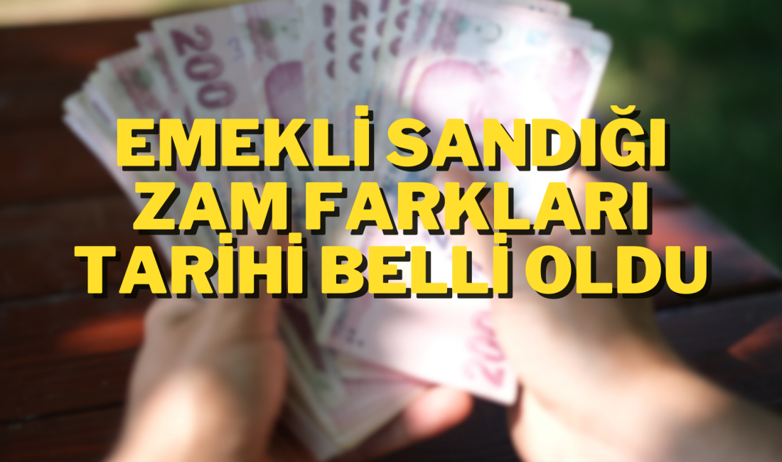 Emekli Sandığı kapsamında emekli,