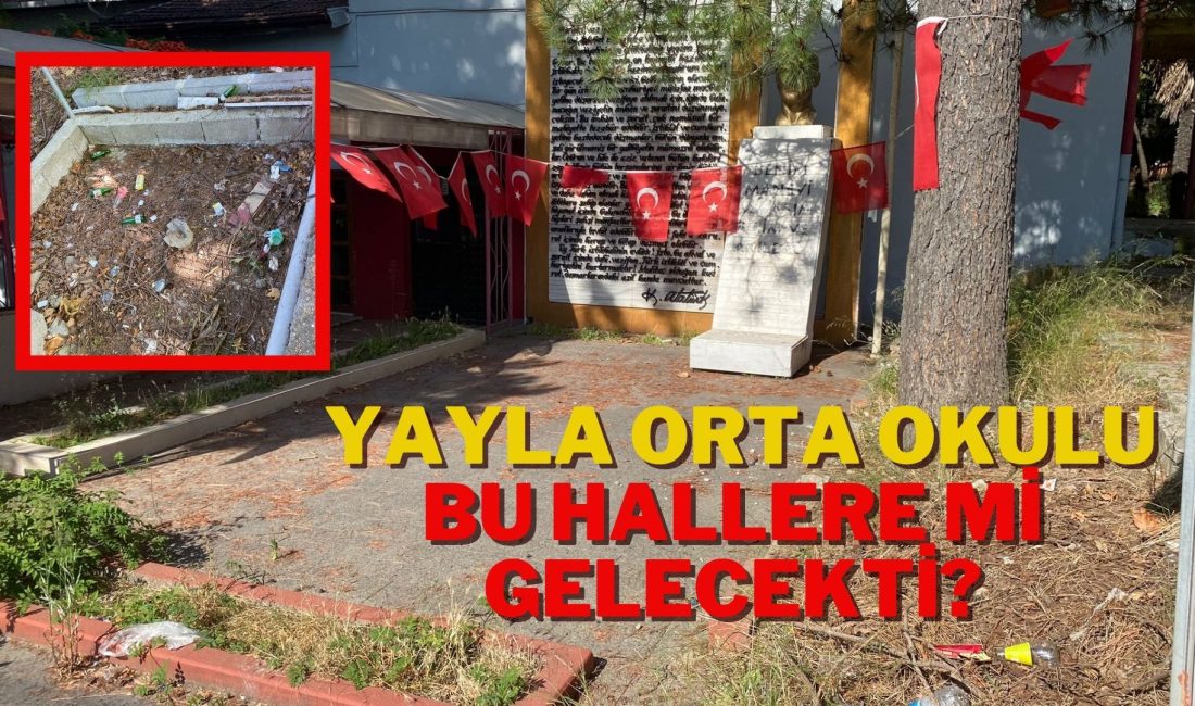 Yayla Orta Okulu’nun 2020‘de