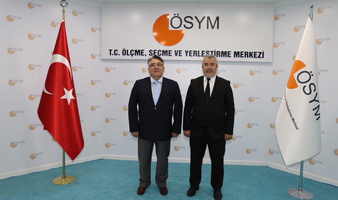 ÖSYM Başkanı Prof. Dr.