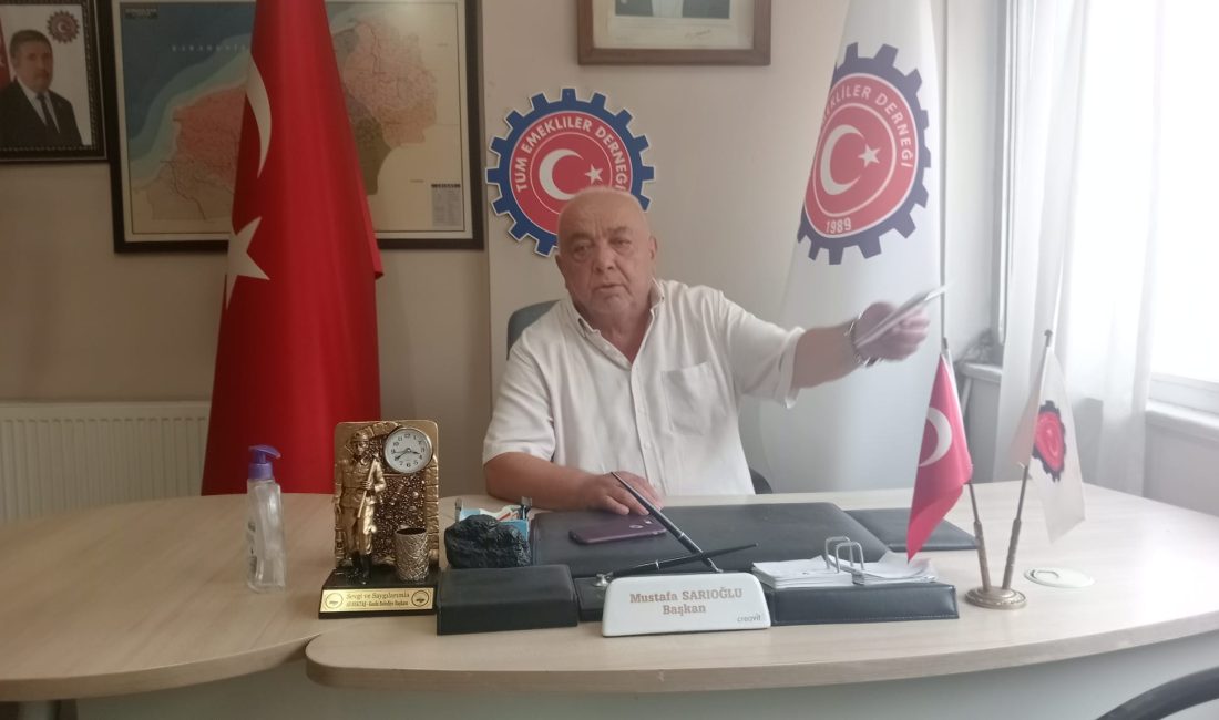 Tüm Emekliler Zonguldak Şubesi