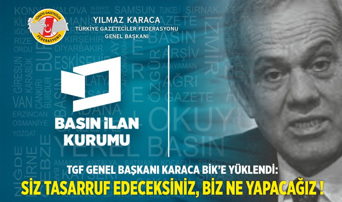 Tasarruf tedbirleri kapsamında 13