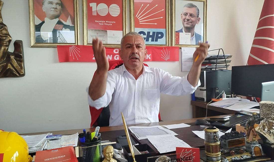 Cumhuriyet Halk Partisi(CHP)İlçe Başkanı