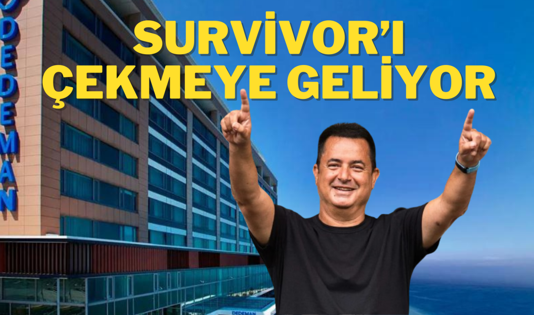 Survivor Mexico çekimlerinin Çaycuma