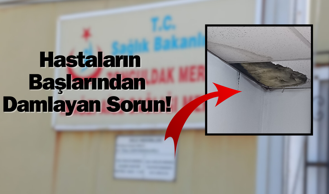 Hastalar Mağdur: Binada Tavan