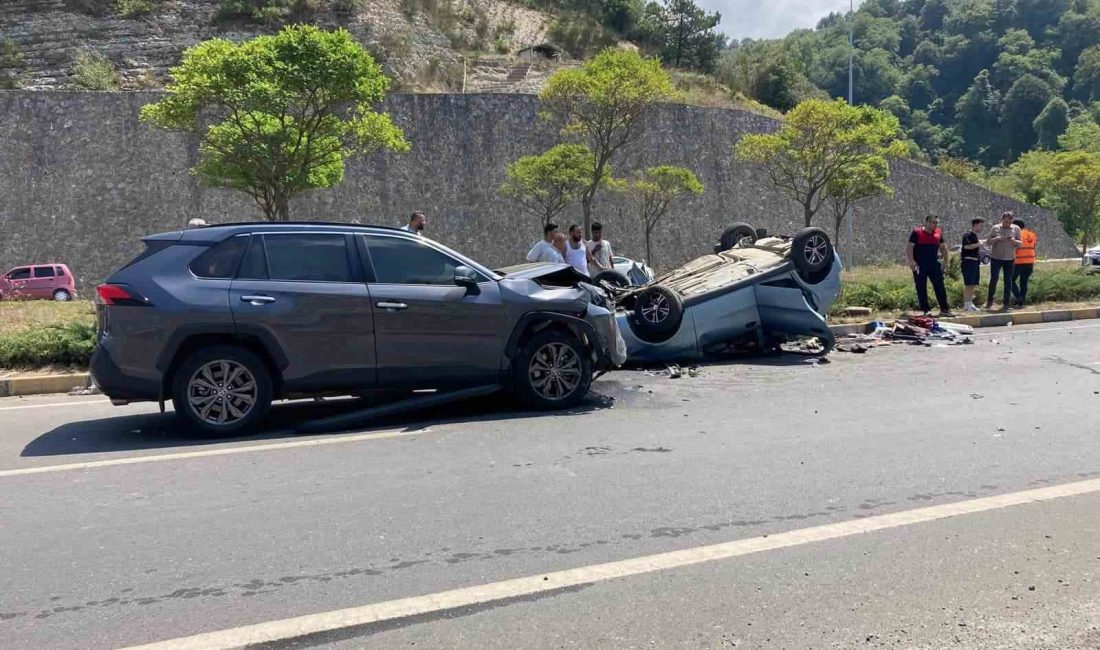 Zonguldak’ın Alaplı ilçesinde iki