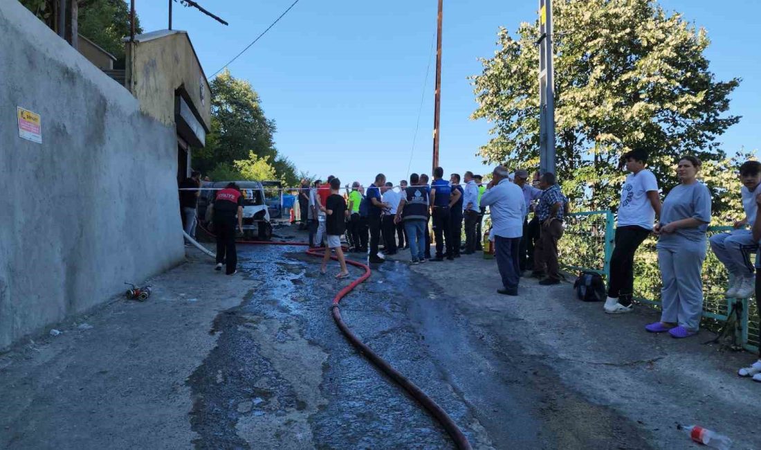 Zonguldak’ın Kozlu ilçesinde belediyenin