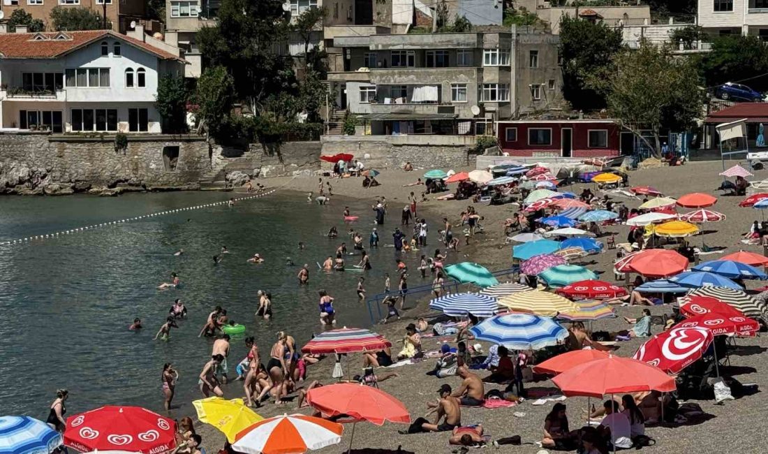 Zonguldak’ta Kapuz plajında Haziran