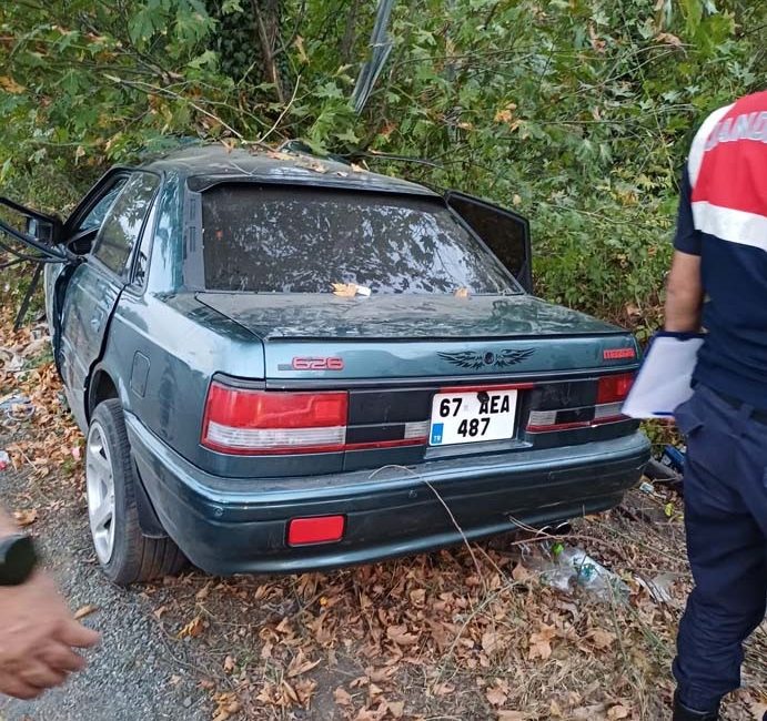 Zonguldak’ın Devrek ilçesinde meydana