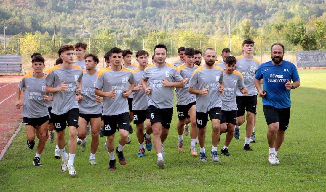 Devrek Belediyespor’da yeni sezon hazırlıkları