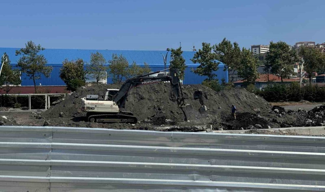 Zonguldak’ta Lavuar Alanında fore