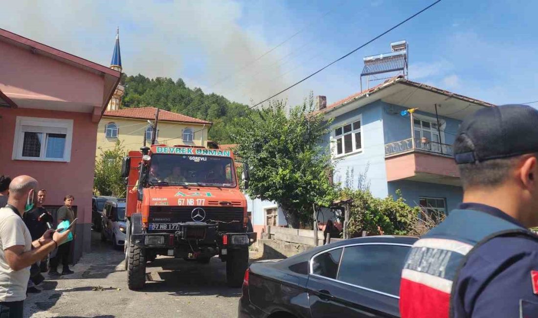 Zonguldak’ın Devrek ilçesine bağlı