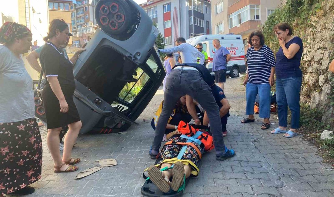 Zonguldak’ta emekli ebenin kullandığı