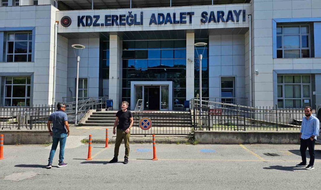 Zonguldak’ın Ereğli ilçesinde darp