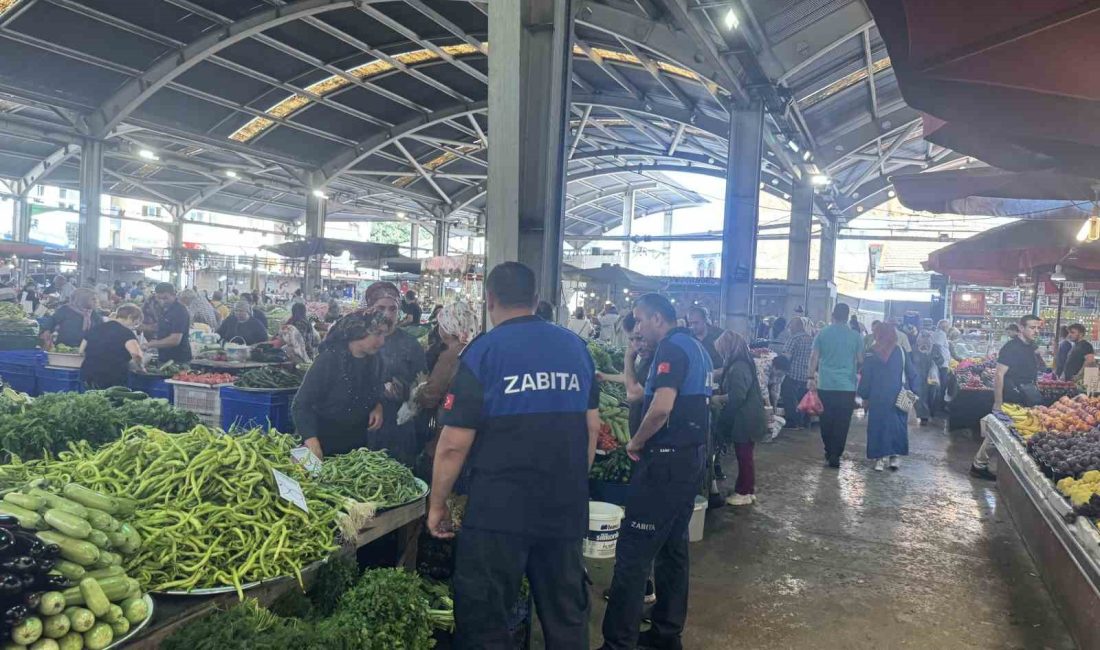 Zonguldak Belediyesi'ne bağlı zabıta