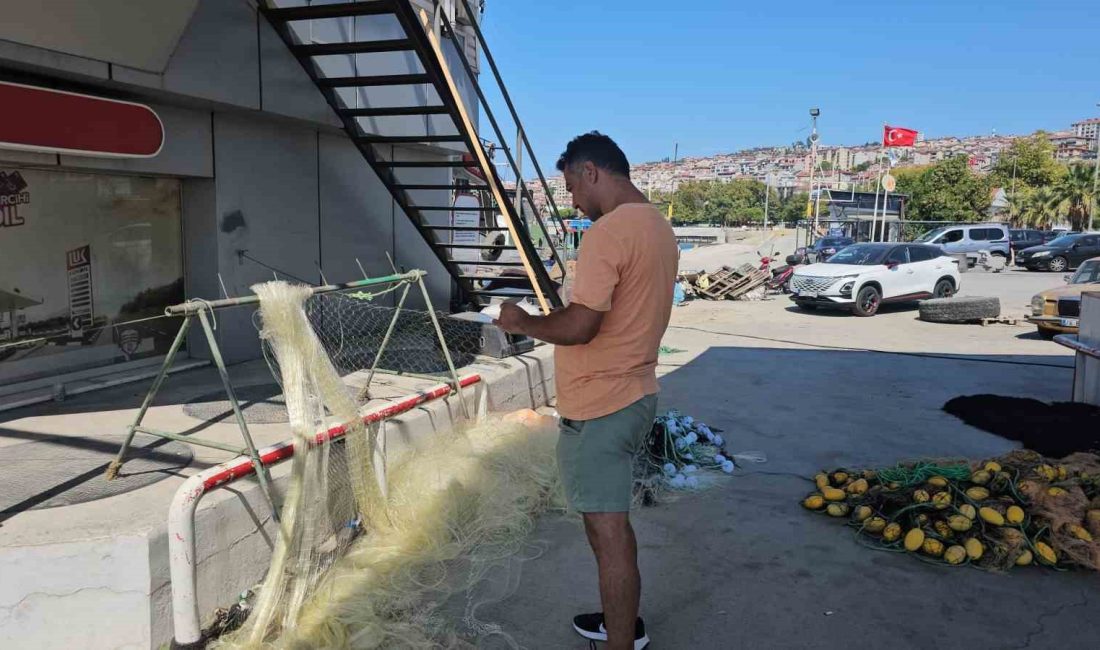 Zonguldak’ın Ereğli ilçesinde balıkçılar,