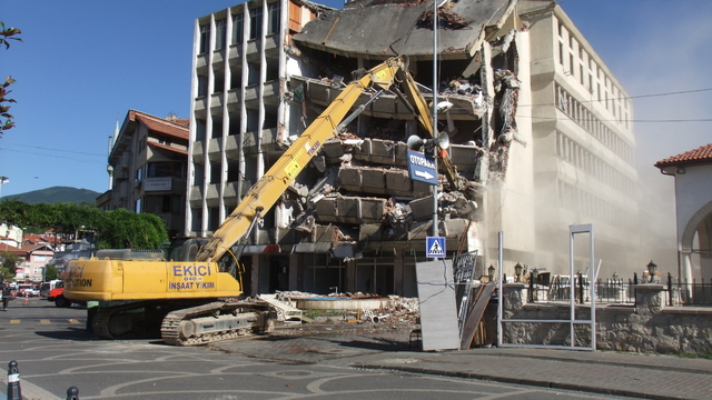 Zonguldak'ın Devrek ilçesinde depreme