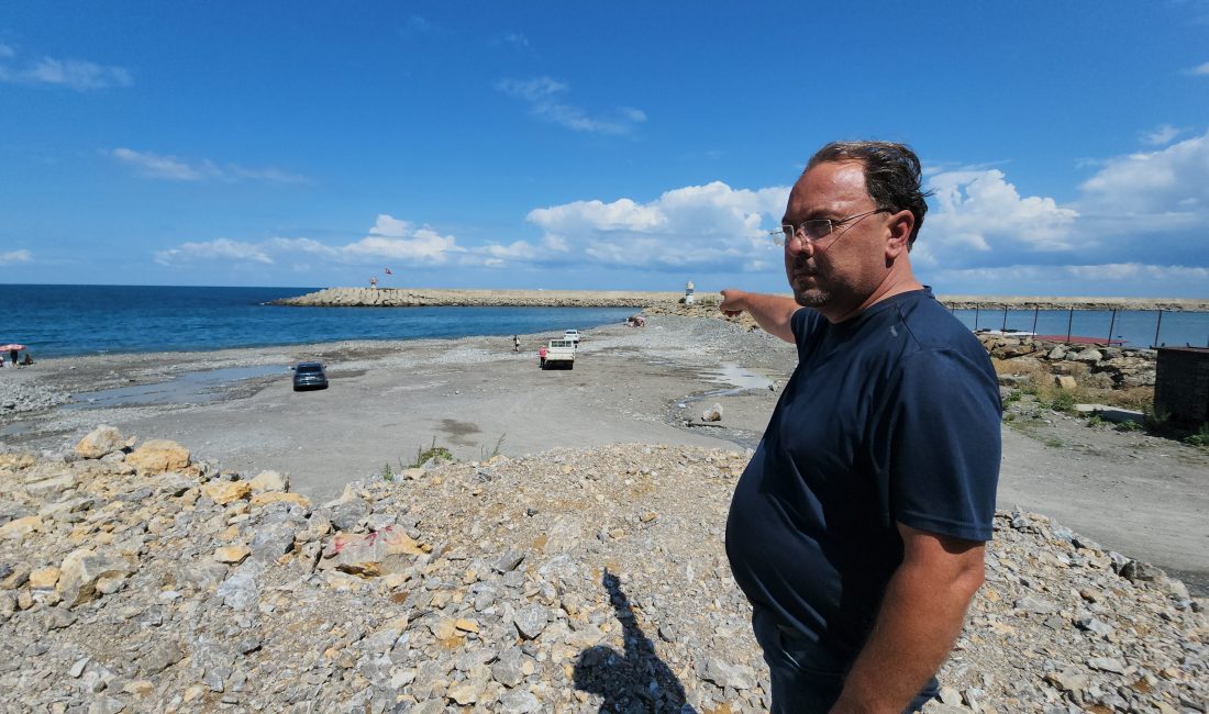 Zonguldak‘ın Kilimli ilçesinde tünel