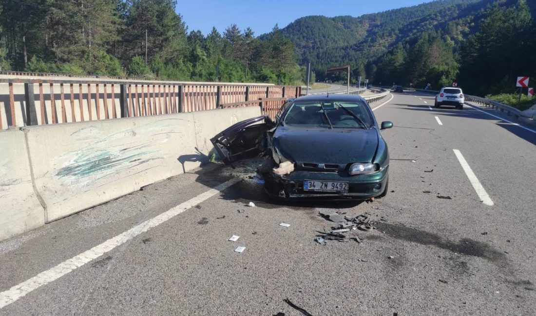 Bolu’da Ankara ile Zonguldak’ı birbirine