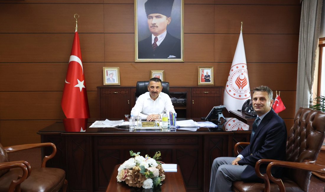 Zonguldak Valisi Osman Hacıbektaşoğlu,