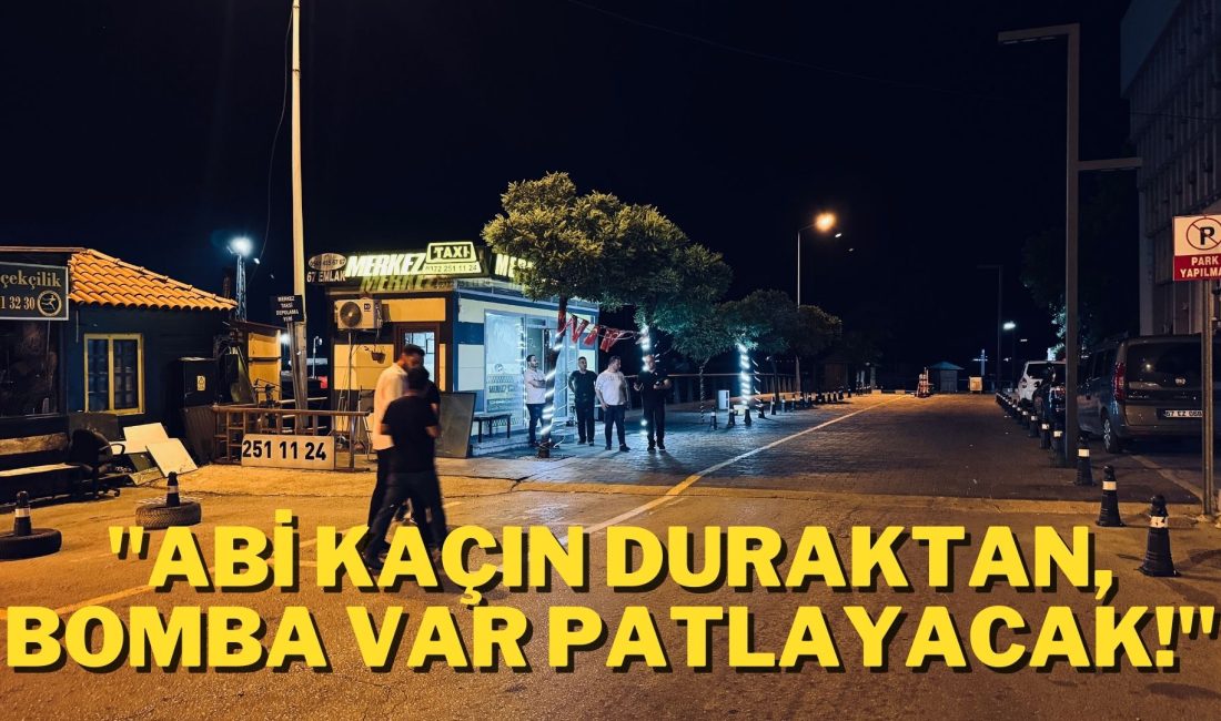 Zonguldak’ta gizli numaradan taksi