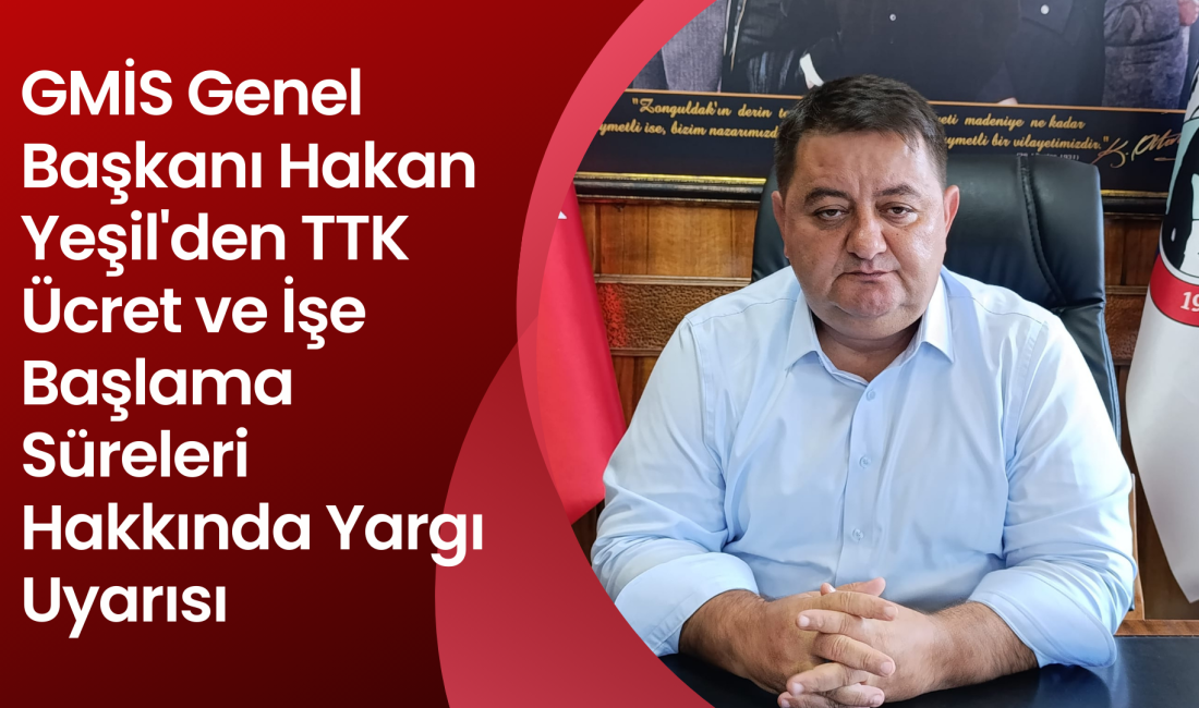 GMİS Genel Başkanı Hakan